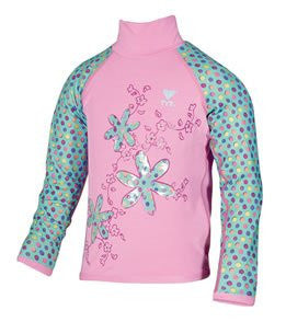 Candy Dots Youth Rash Guard