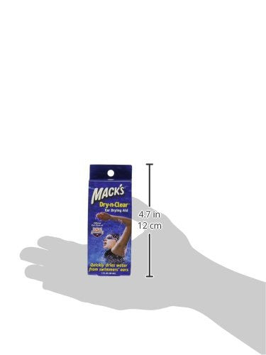 Mack's Dry-n-Clear Ear Drying Aid