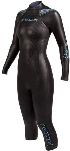 NeoSport 5/3mm Women's Finishline Fullsleeve Wetsuit, Size 6 - CLEARANCE!