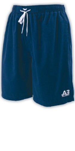 A3 Performance Men's Water Short, Navy (S, 2XL)