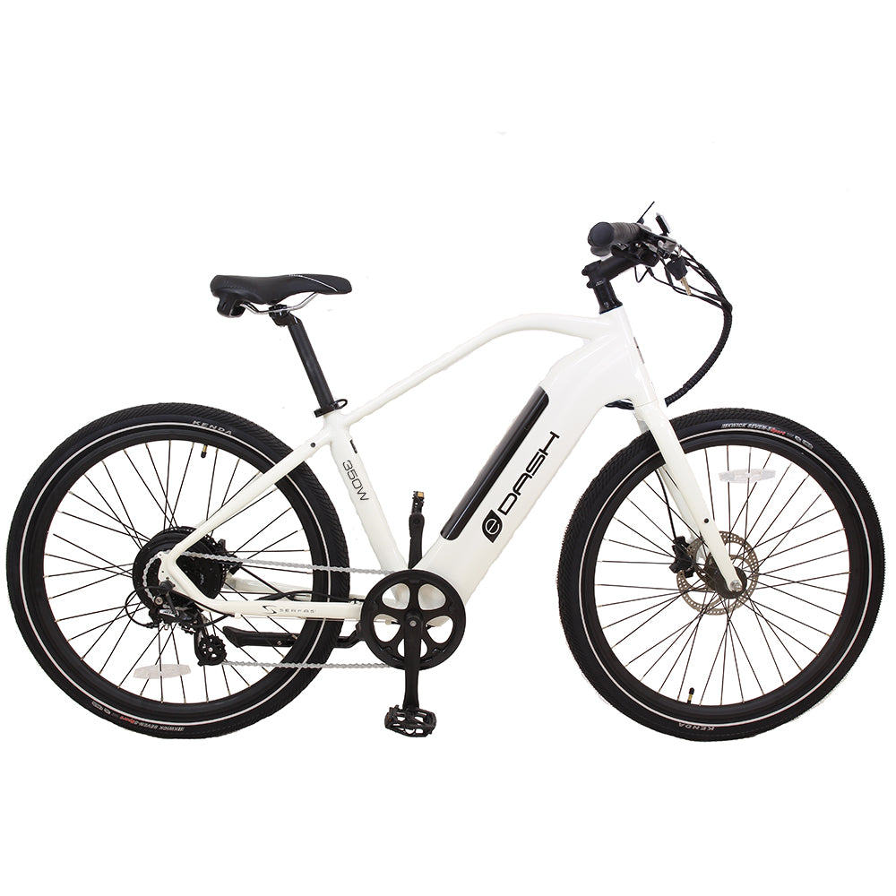 Serfas eDASH 350W E-Bike Step-over