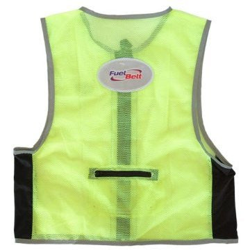 FuelBelt High Visibility Vest, Red (L/XL)