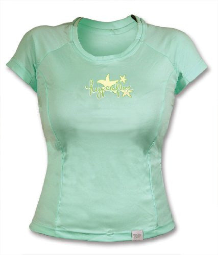 Hyperflex Women's Short Sleeve Watershirt, Fresca (4, 6, 12, 14)