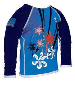 Little Palm Youth Rash Guard (2T, 3T, 4T)