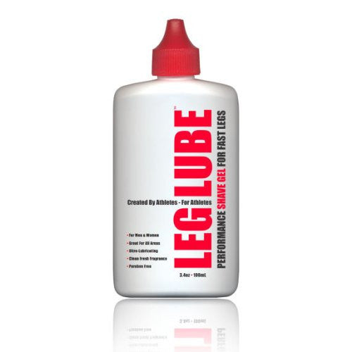 LEG LUBE® PERFORMANCE SHAVE GEL - 3.4OZ (100ML)