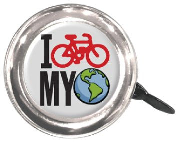 Skye Supply Swell Bell - "I Bike My Planet"