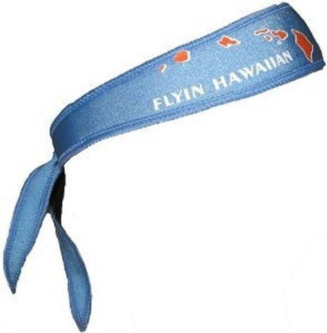 Halo Headband - tie version (Flying Hawaiian Natasha Kai)
