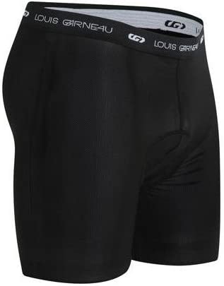 Louis Garneau Mesh Innershorts 2 - Men's - Black (Large)