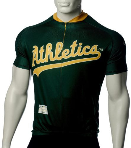 MLB Oakland Athletics Men's Cycling Jersey