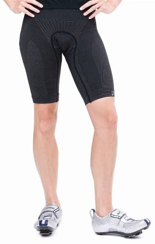 Zoot Women's Compressrx Ultra Cycle Short, Black (Size 4) - 50% OFF! 35"-39" Waist