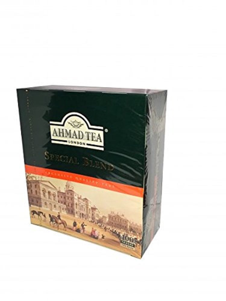 Ahmad Special Blend with Earl Grey Tea (100 count tea bags)
