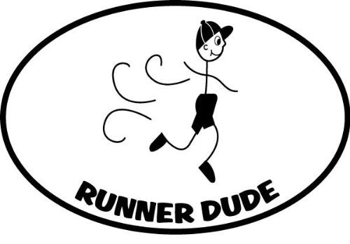 The Runner Dude Magnet