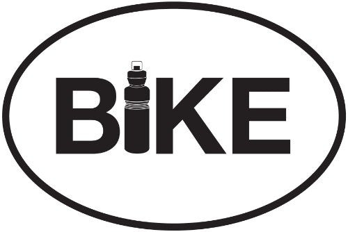 BIKE Sticker (Set of 4)