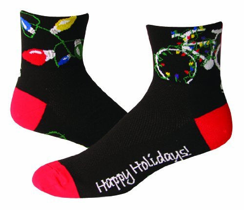 SOS Happy Holidays Socks