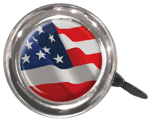 Clean Motion USA Flag Bell - Triathlete Store