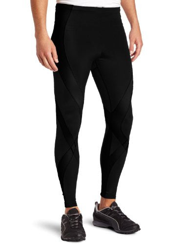 CW-X Men's Pro Running Tights, Black, X-Large – Triathlete Store