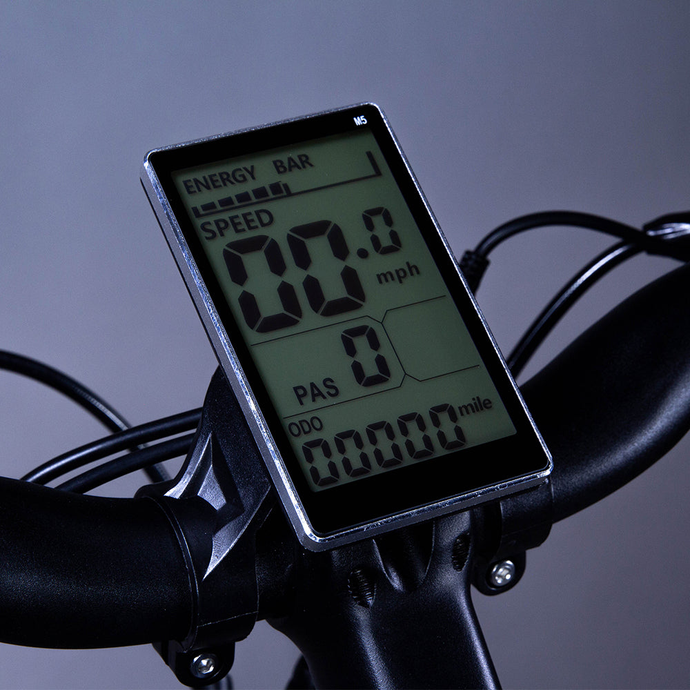 Serfas eDASH 350W E-Bike Step-over