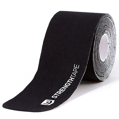 StrengthTape Kinesiology Tape - 16.4' (5m) Roll of 10" Precut Strips