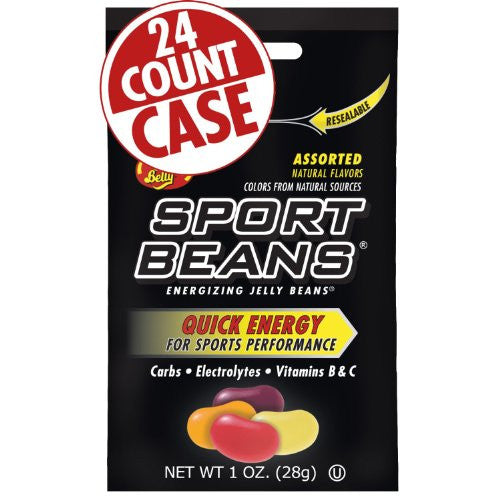 Jelly Belly Sport Beans 24 Pack (Extreme Assorted)