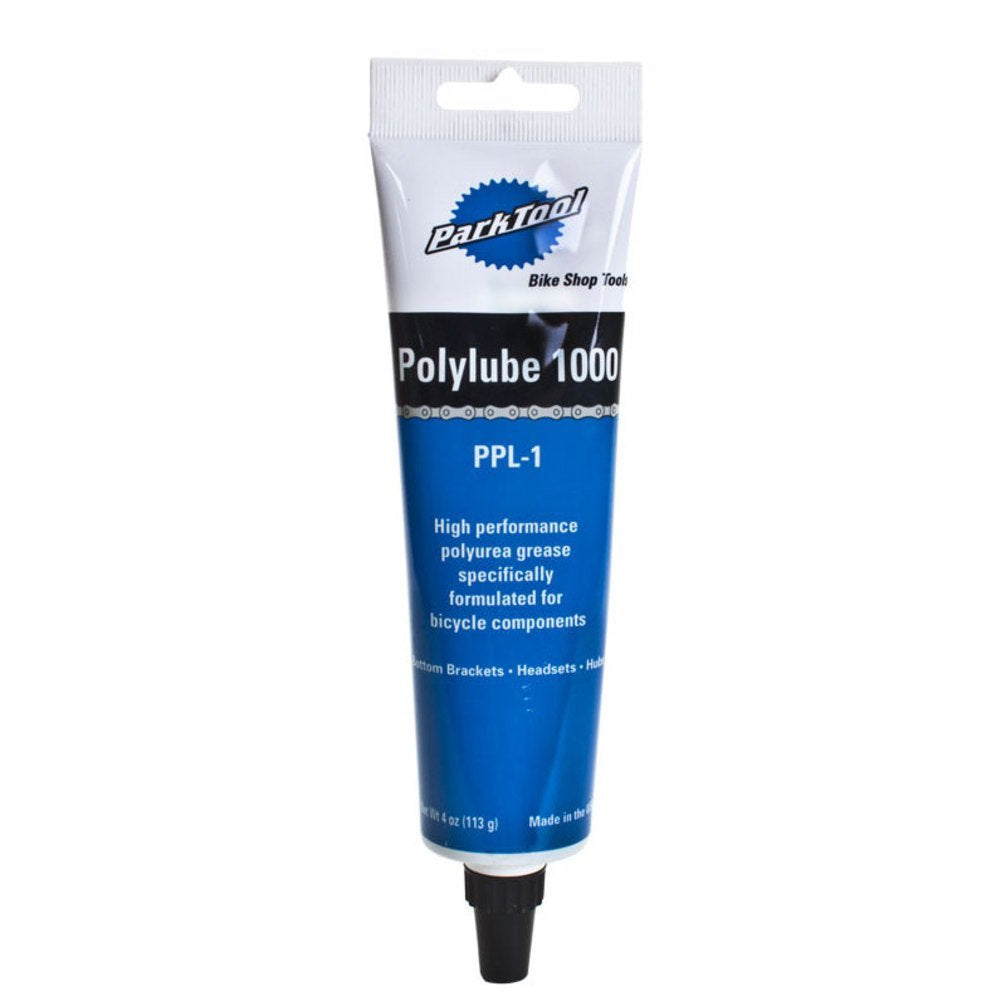 Park Tool PPL-1 Polylube 1000 Grease Tube (4 oz)