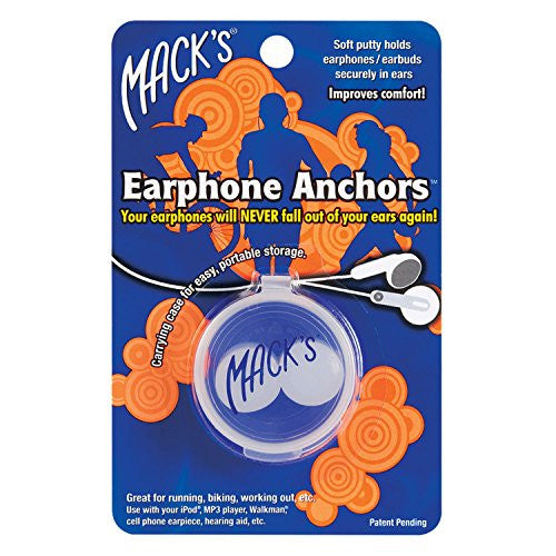 Mack's Earphone Anchors