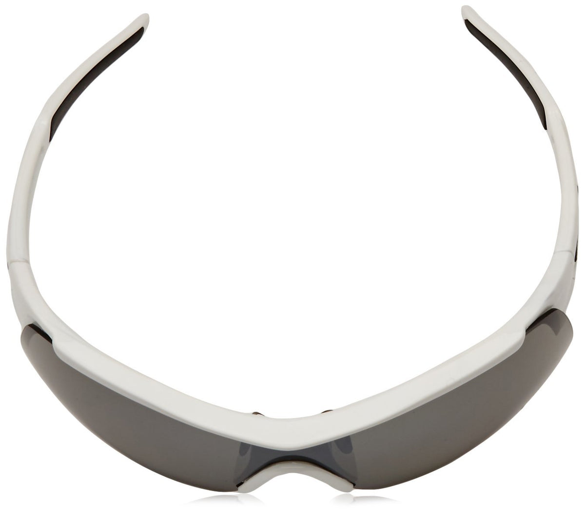 Optic Nerve Eyres Sunglasses - Shiny White with Smoke Lenses