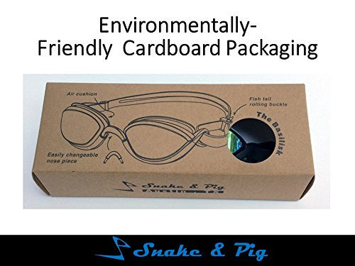 Snake & Pig Basilisk Swimming Goggles