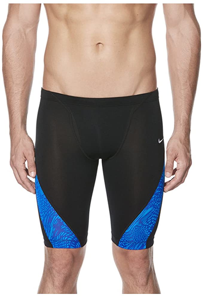 Nike Geo Alloy Poly Blend Performance Jammer - Game Royal (Size 24)