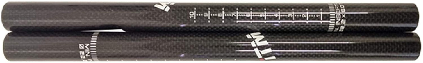 Saturn ITM Time Trail Extension Bars Flat Kit Carbon