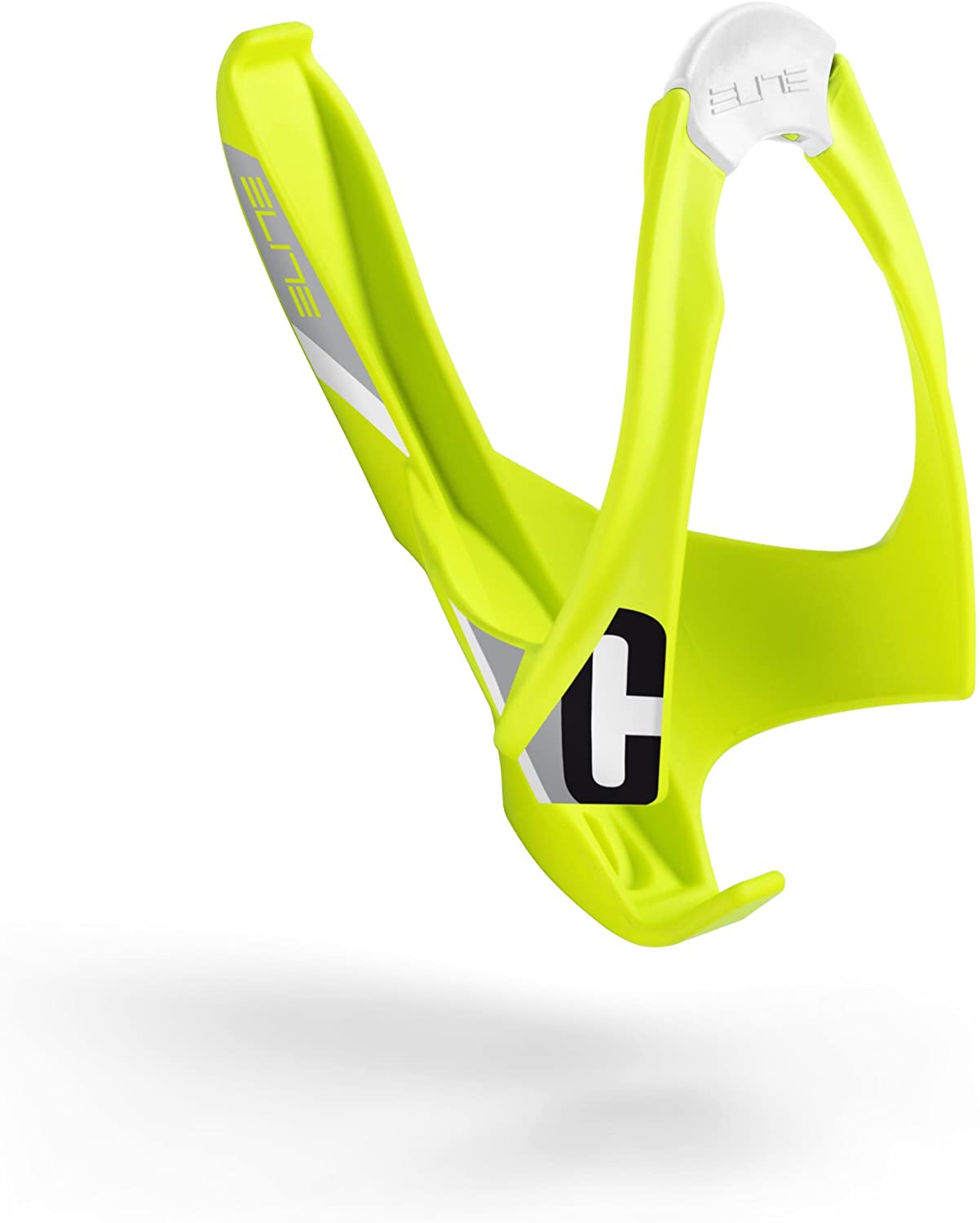 Elite 0121710 Cannibal Water Bottle Cage, Yellow