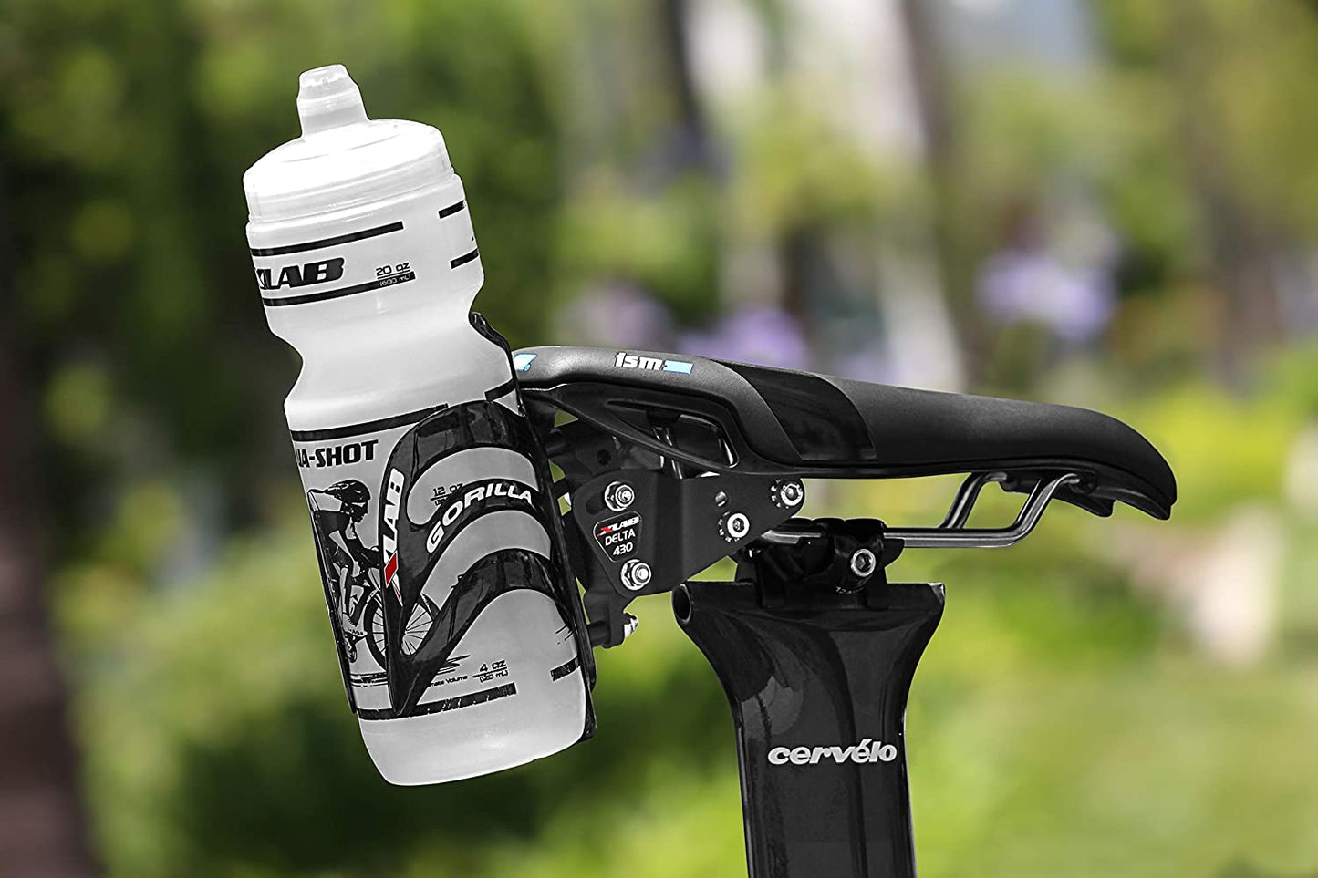 XLAB Delta 430 Rear Hydration System for Triathlon and Road Bikes