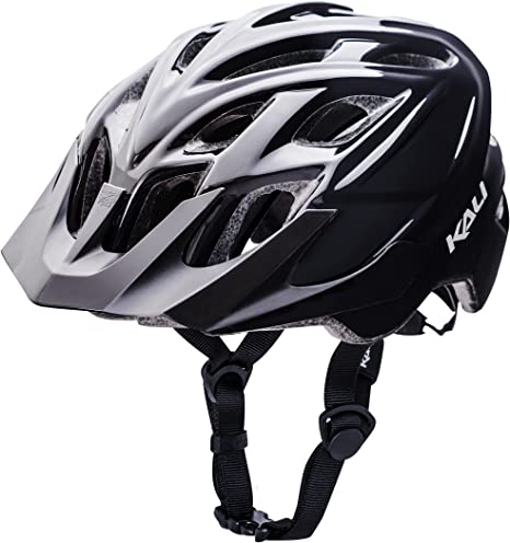 Kali Protectives Chakra Solo Cycling Helmet, Black