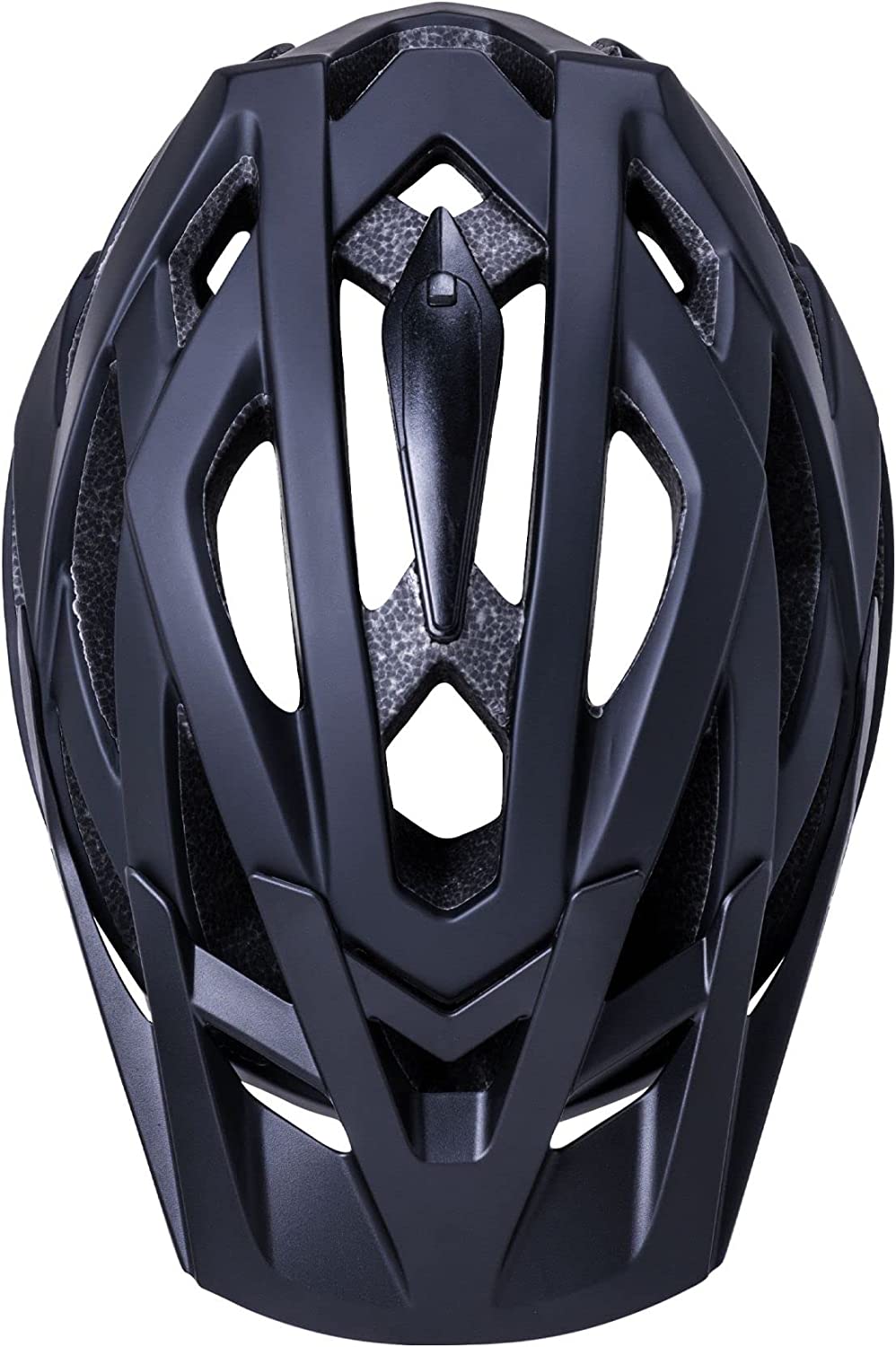 Lunati 2.0 Bicycle Helmet - Matte Black/Gloss