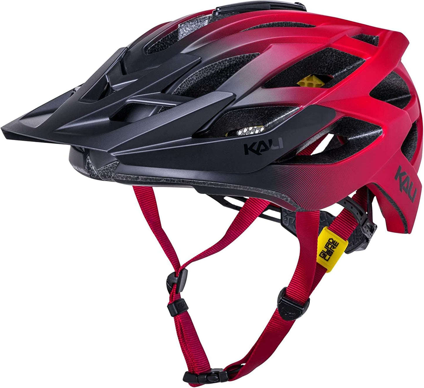 Lunati 2.0 Bicycle Helmet - Black/Red