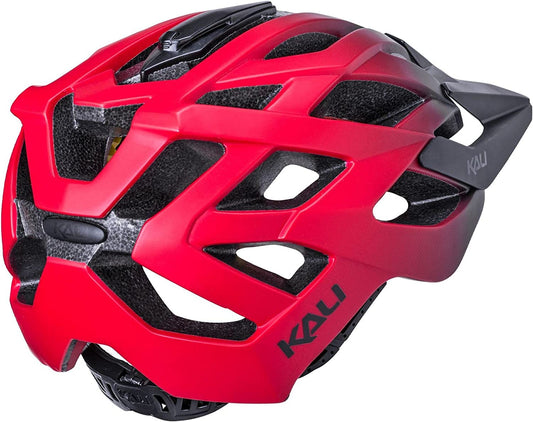 Lunati 2.0 Bicycle Helmet - Black/Red