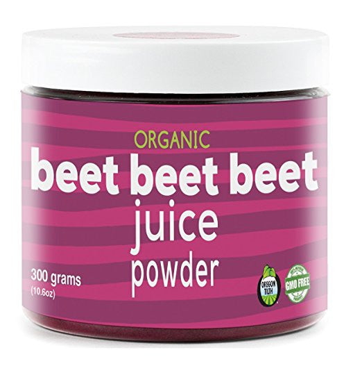 Beet Beet Beet- Organic Beet Juice Powder, 300 grams