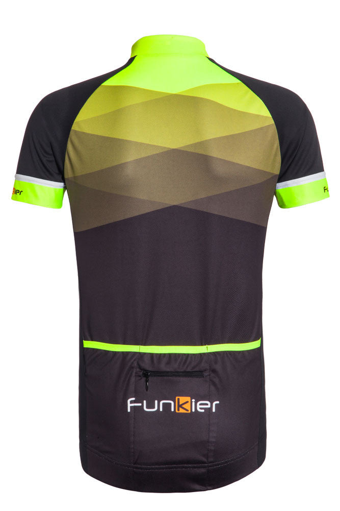Funkier Men's Spoleto Short Sleeve Cycling Jersey
