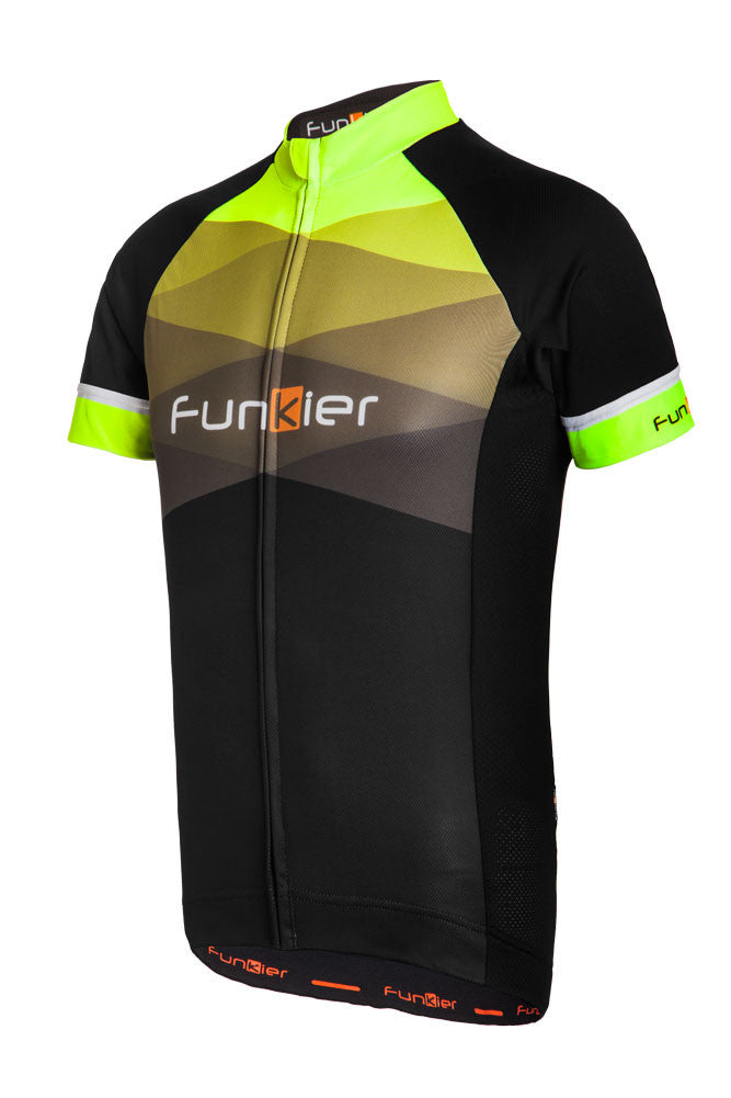 Funkier Men's Spoleto Short Sleeve Cycling Jersey