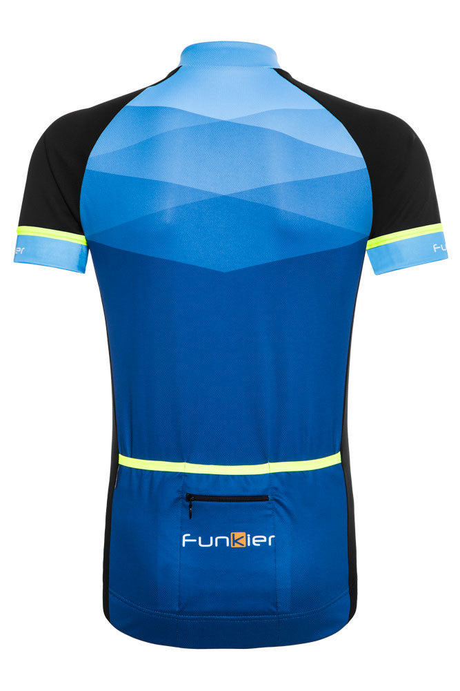 Funkier Men's Spoleto Short Sleeve Cycling Jersey