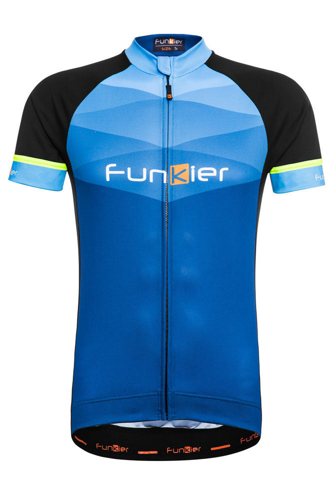Funkier Men's Spoleto Short Sleeve Cycling Jersey