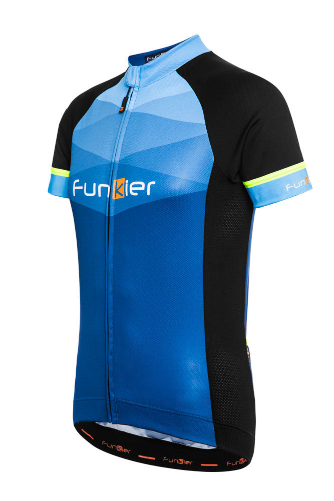 Funkier Men's Spoleto Short Sleeve Cycling Jersey