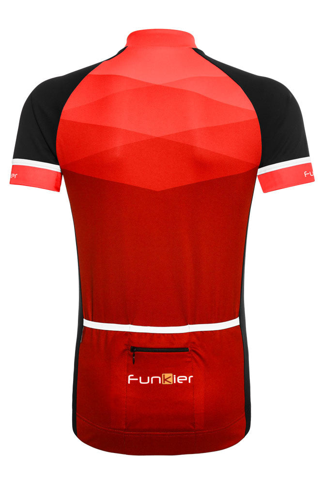 Funkier Men's Spoleto Short Sleeve Cycling Jersey