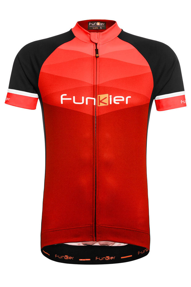 Funkier Men's Spoleto Short Sleeve Cycling Jersey