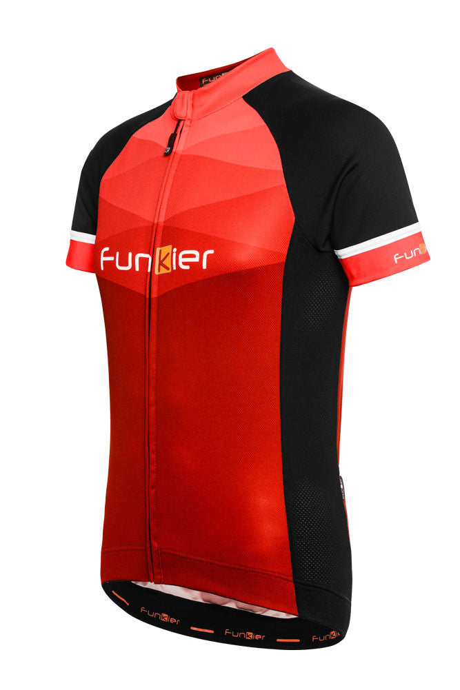 Funkier Men's Spoleto Short Sleeve Cycling Jersey