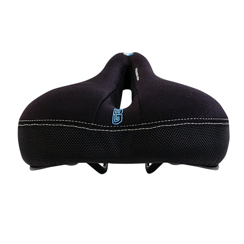 Serfas Dual Density® Women’s Comfort Saddle W/Cutout & Lycra Cover