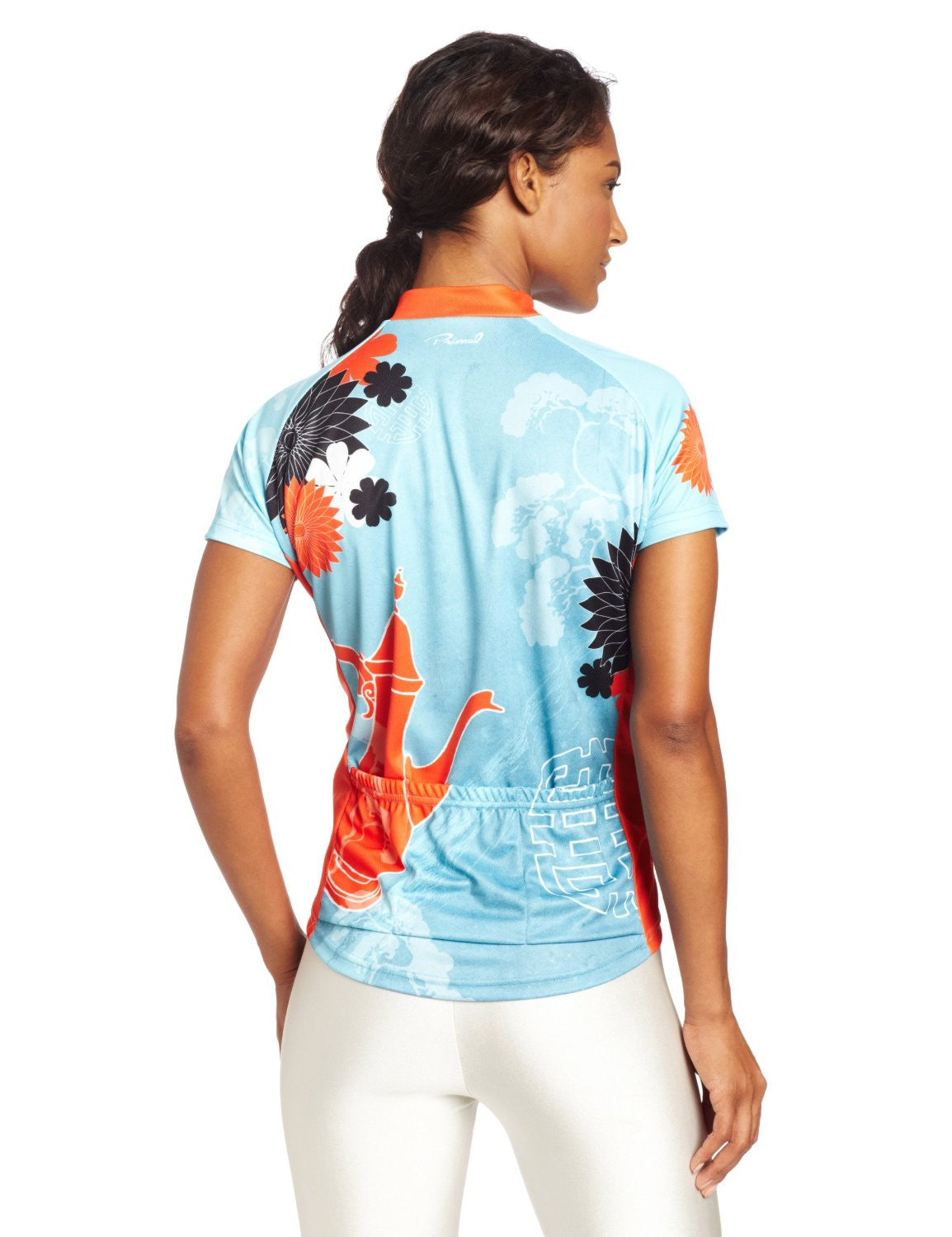 Primal Wear Women's Tea Time Cycling Jersey