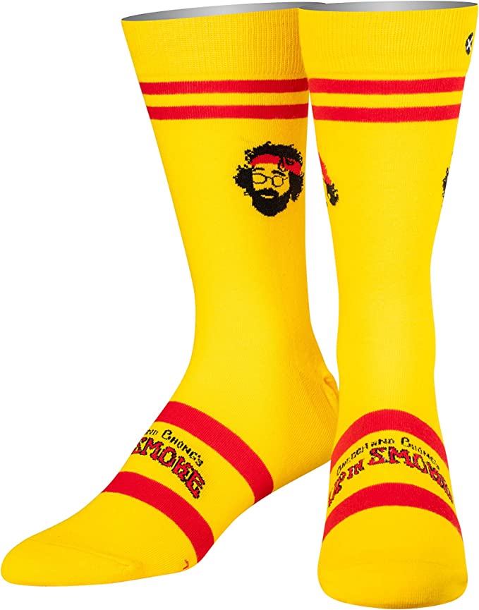 Men's Odd Sox Cheech and Chong's Up in Smoke Crew Socks