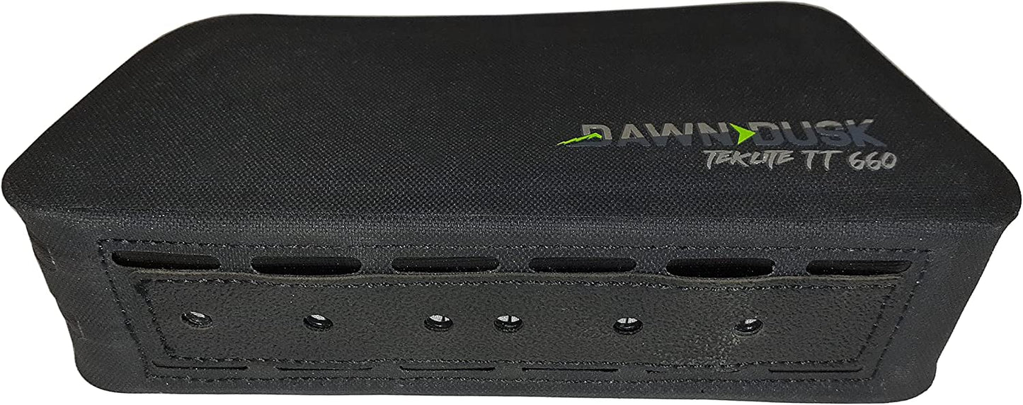 DAWN TO DUSK TEKLITE TT 660 Gravel Bike Top Tube Storage Bag