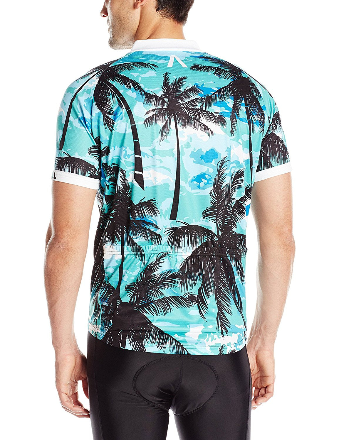 Maui Wowi Men's Short Sleeve Cycling Jersey (Small)