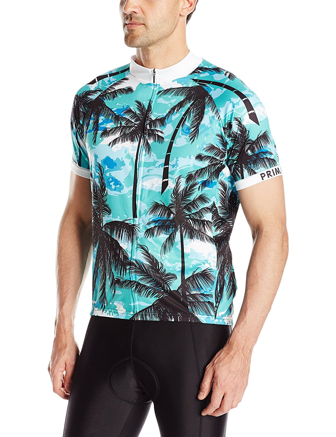 Maui Wowi Men's Short Sleeve Cycling Jersey (Small)